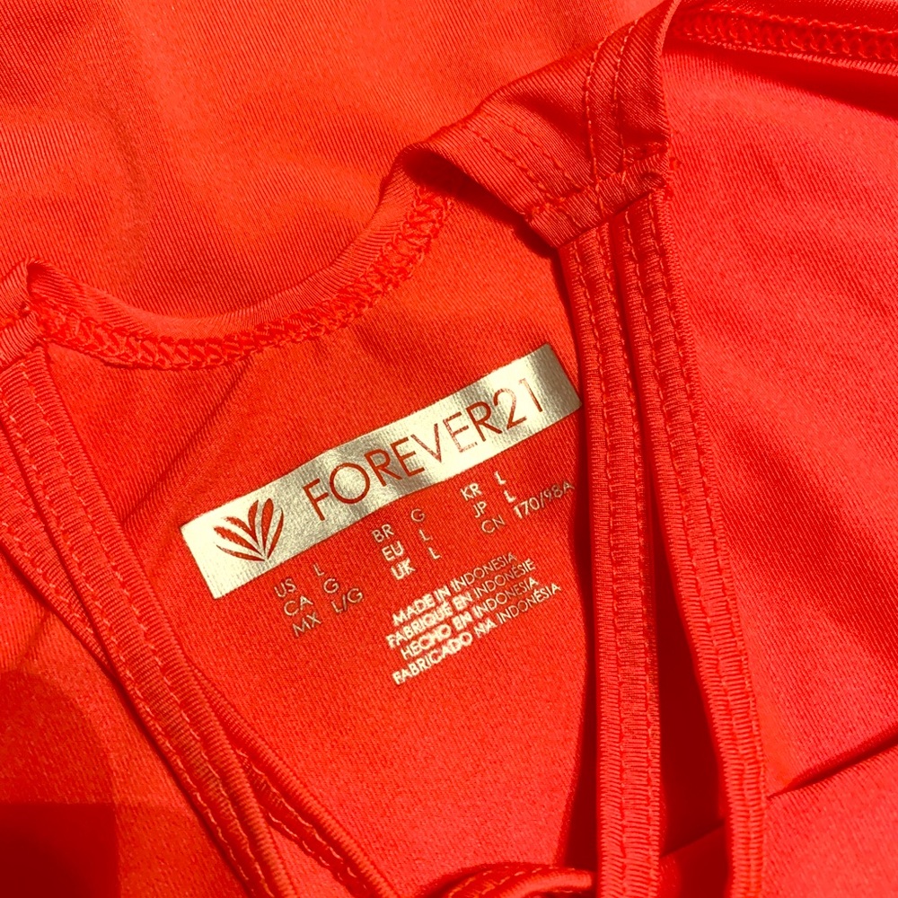 Forever 21 workout tank